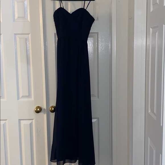 Lauren Ralph Lauren Evening Strapless Gown Size 10 - Picture 1 of 4